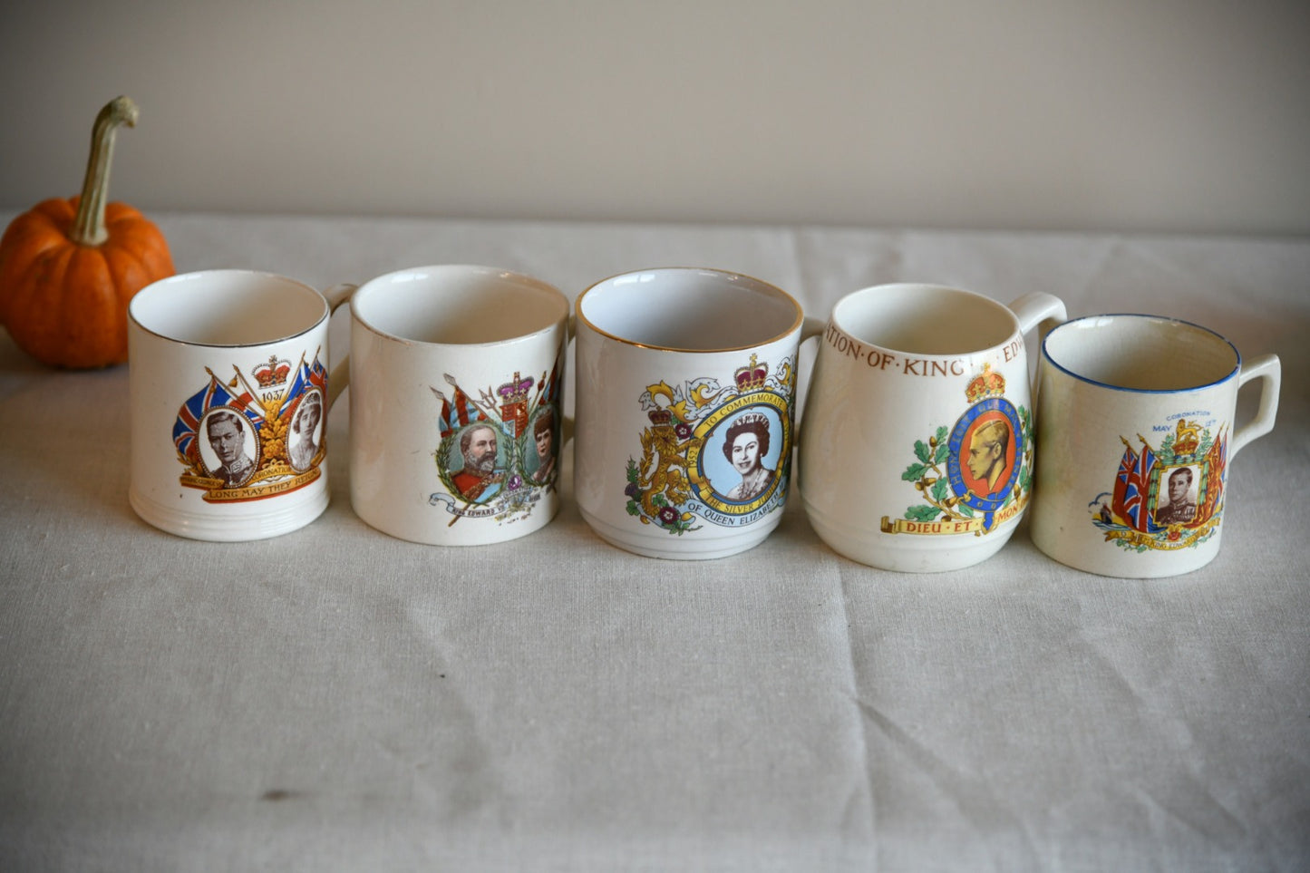 5 Coronation Cups