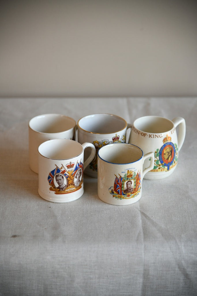 5 Coronation Cups
