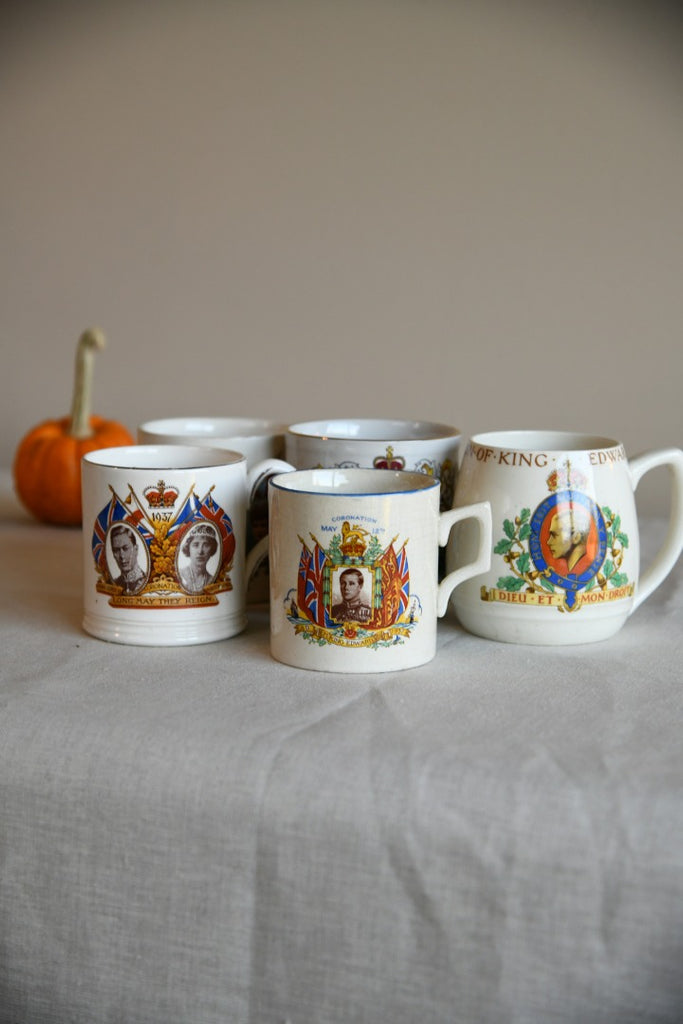 5 Coronation Cups