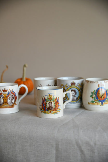 5 Coronation Cups