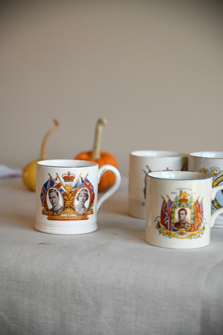 5 Coronation Cups