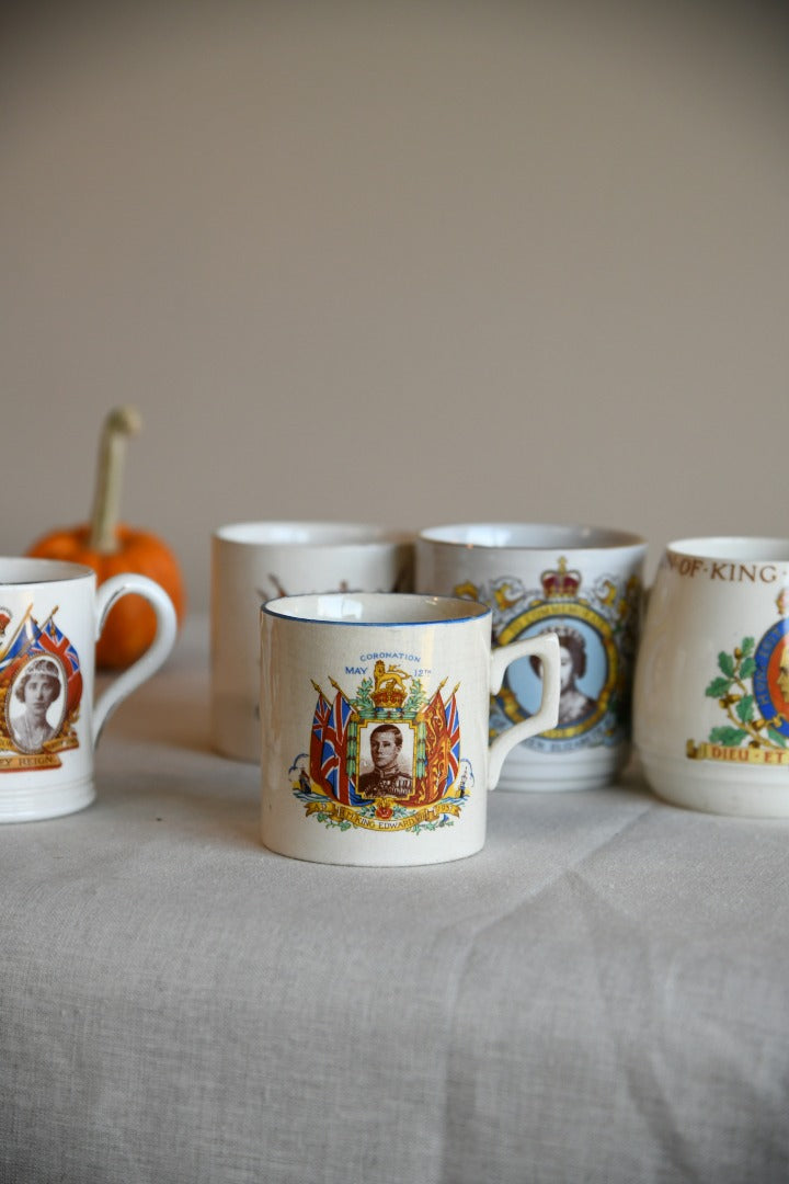 5 Coronation Cups