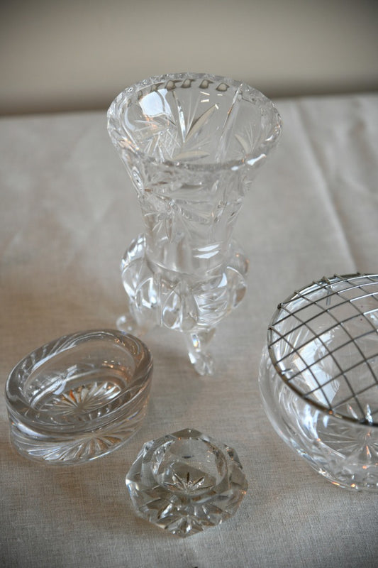 Assorted Glassware