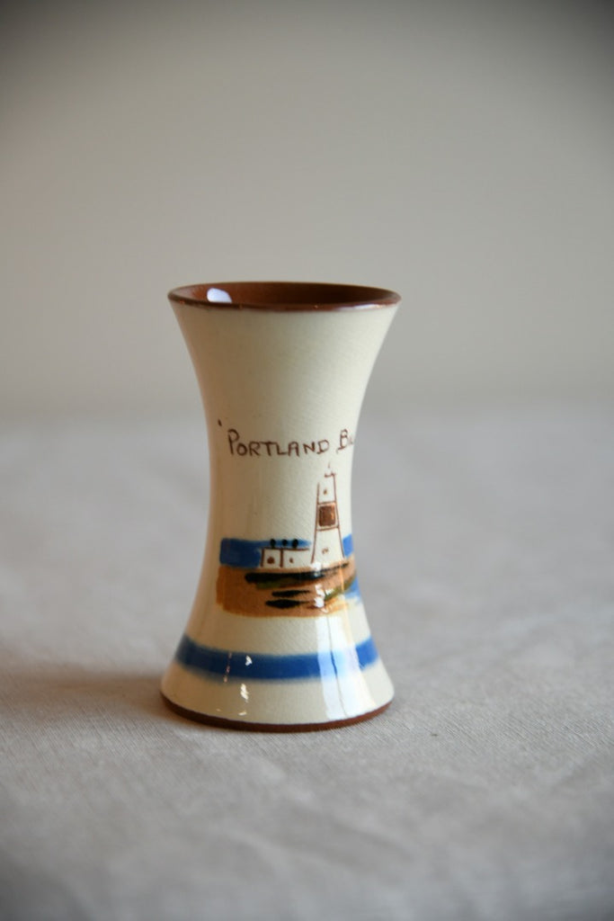 Watcombe Pottery Portland Bill Vase