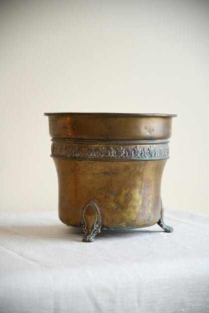 Brass Jardiniere