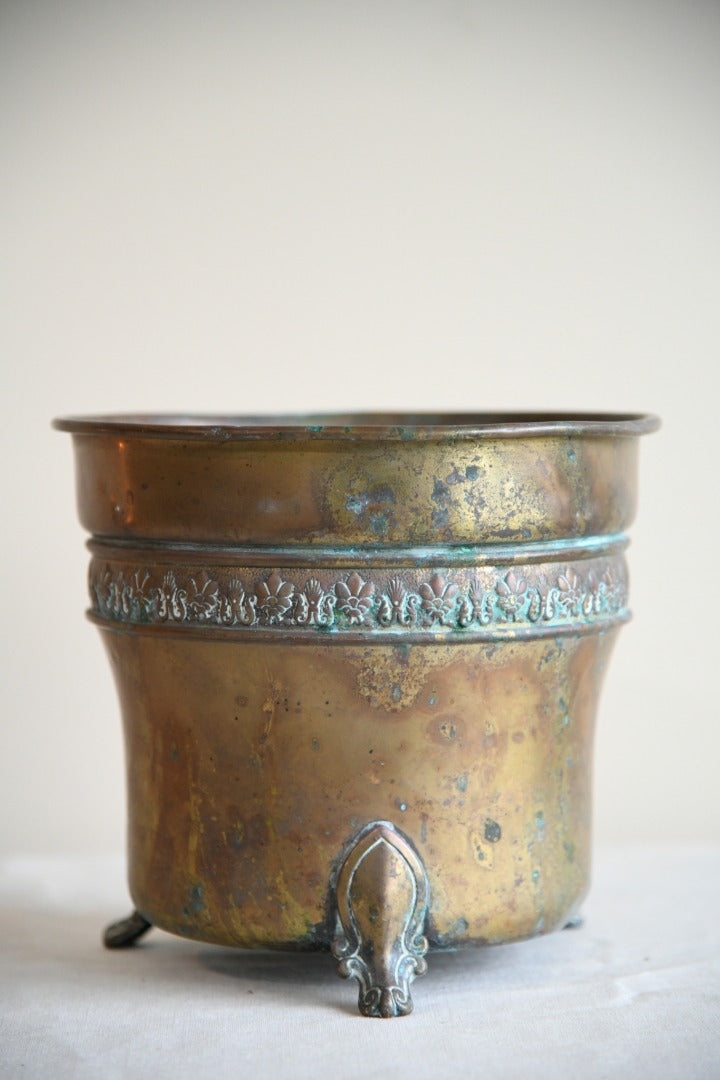 Brass Jardiniere