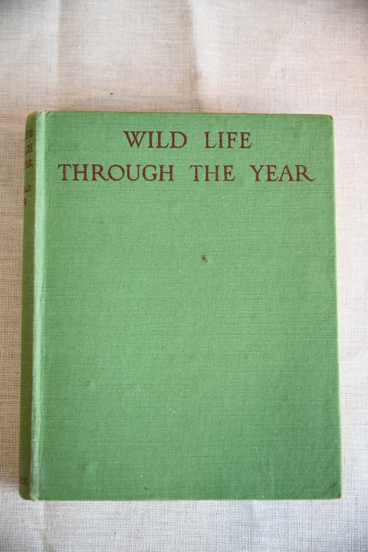 3 Vintage Wildlife Books