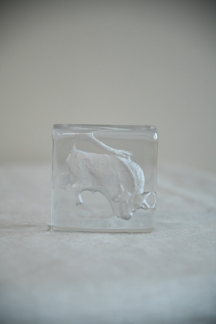 Glass Paperweight