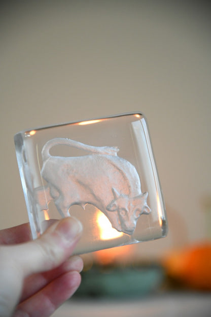 Glass Paperweight