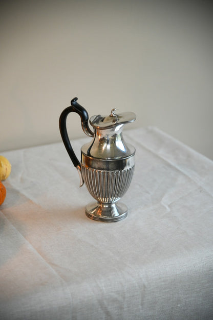 TL & SS Silver Plated Coffee Pot