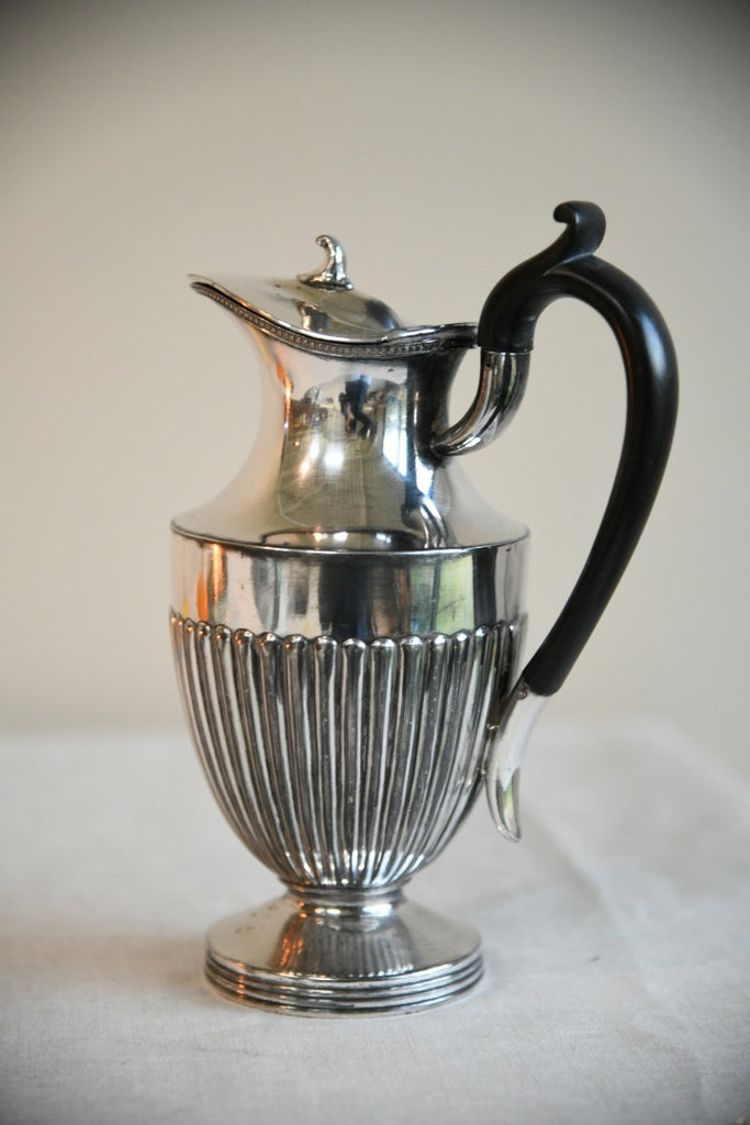 TL & SS Silver Plated Coffee Pot