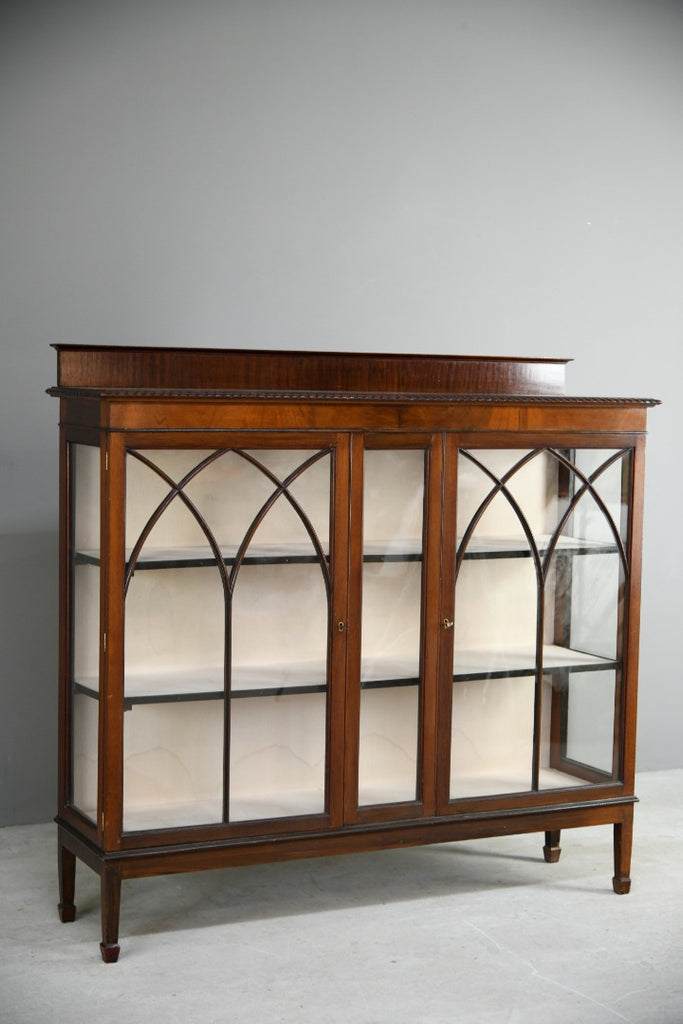 Victorian Glazed Cabinet