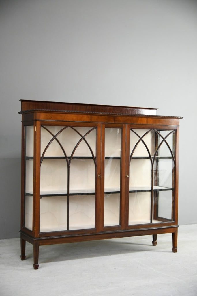 Victorian Glazed Cabinet