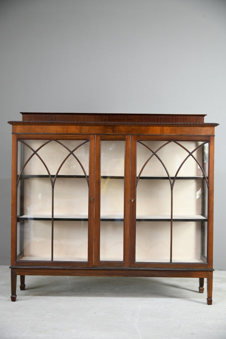 Victorian Glazed Cabinet