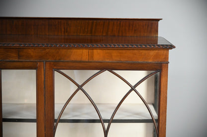 Victorian Glazed Cabinet