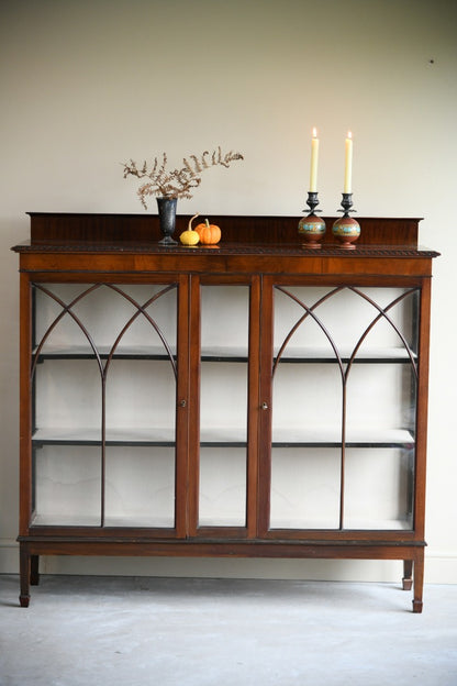 Victorian Glazed Cabinet