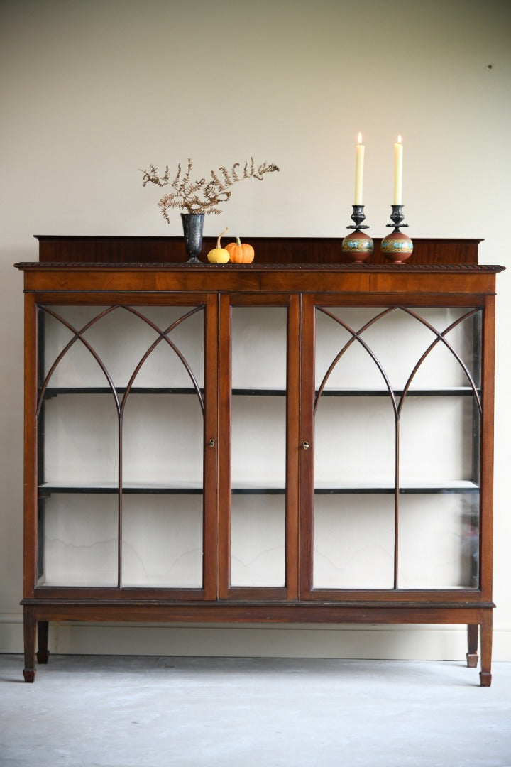 Victorian Glazed Cabinet