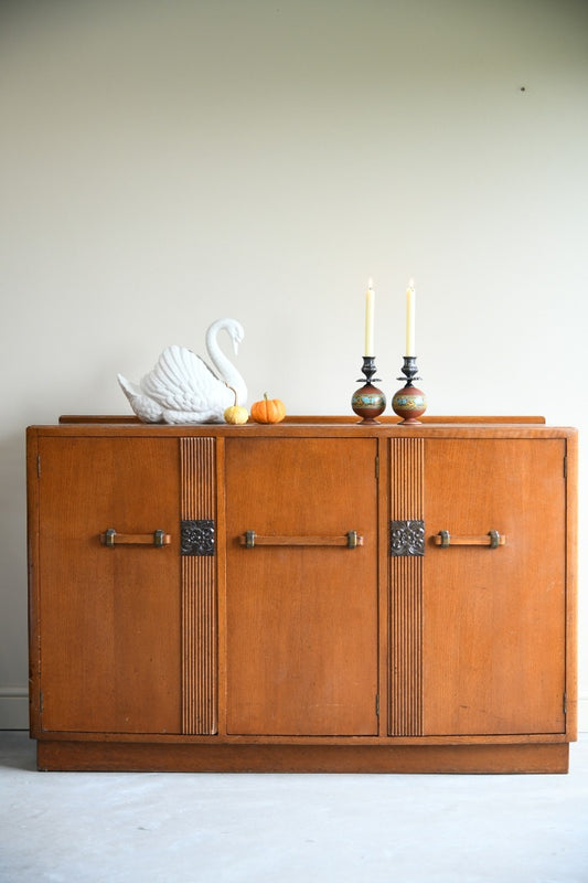 Vintage 1950s E Gomme Oak Sideboard
