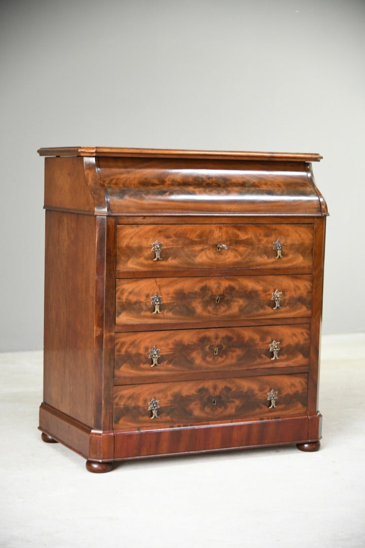 Continental Mahogany Vanity Washstand