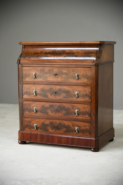 Continental Mahogany Vanity Washstand