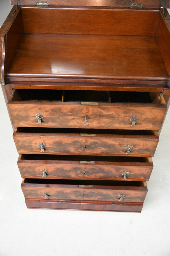 Continental Mahogany Vanity Washstand