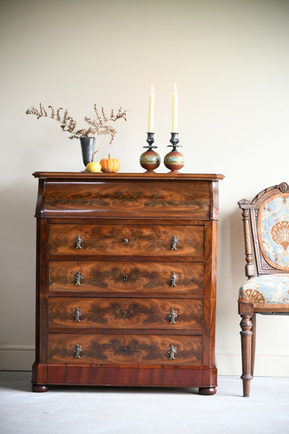 Continental Mahogany Vanity Washstand