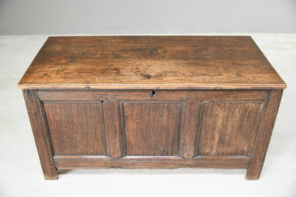 Antique 18th Century Oak Coffer