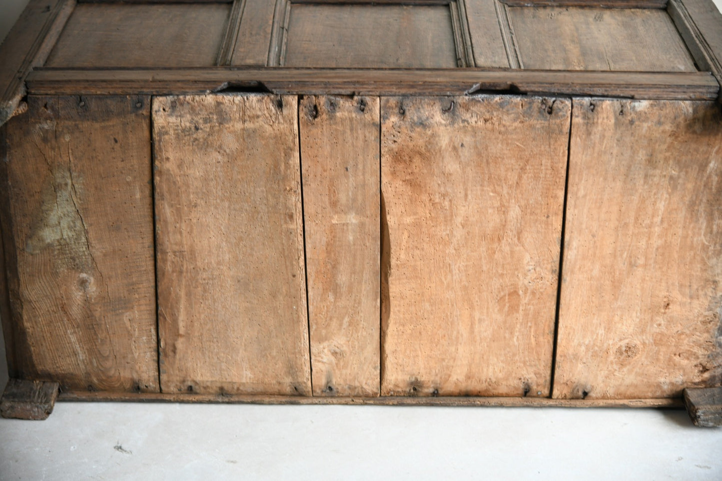 Antique 18th Century Oak Coffer