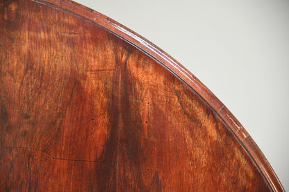 Antique Rosewood Tilt Top Breakfast Table