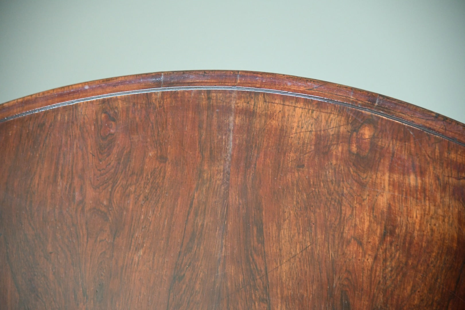 Antique Rosewood Tilt Top Breakfast Table