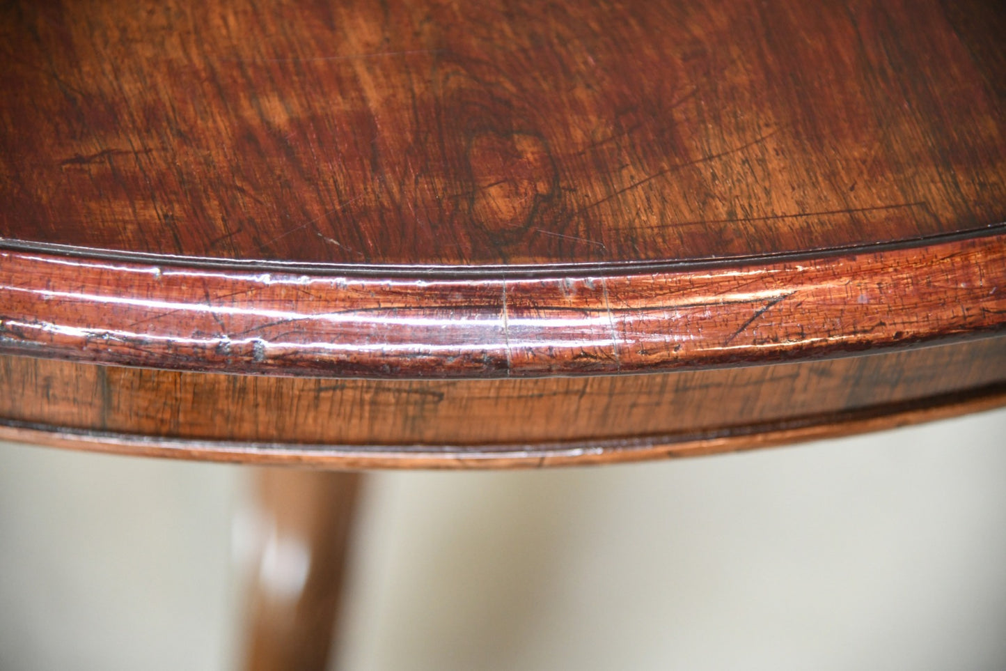 Antique Rosewood Tilt Top Breakfast Table