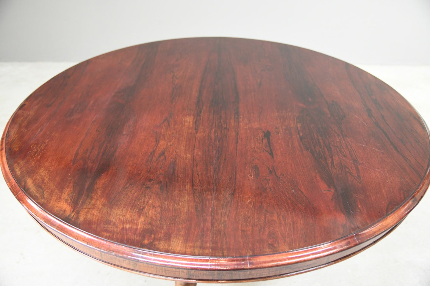 Antique Rosewood Tilt Top Breakfast Table