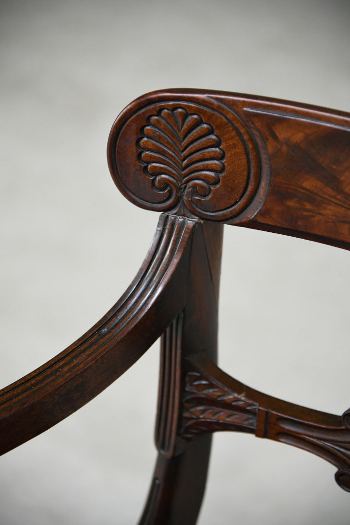 Single Antique Carver Chair