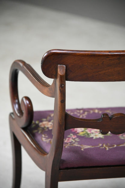 Single Antique Carver Chair