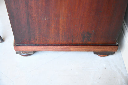 Mahogany Bow Front Chest of Drawers