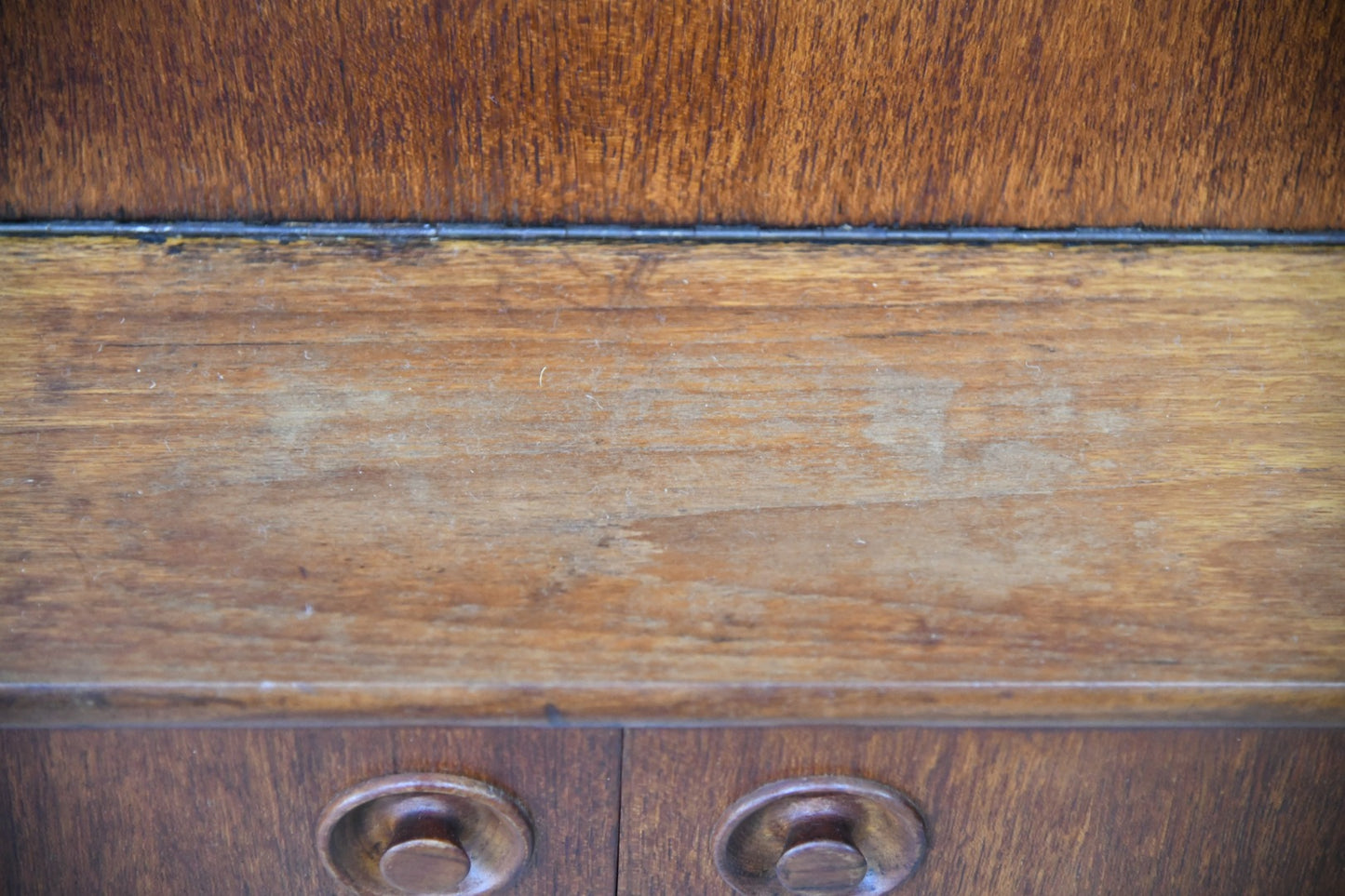 Retro 1960s Teak Cabinet