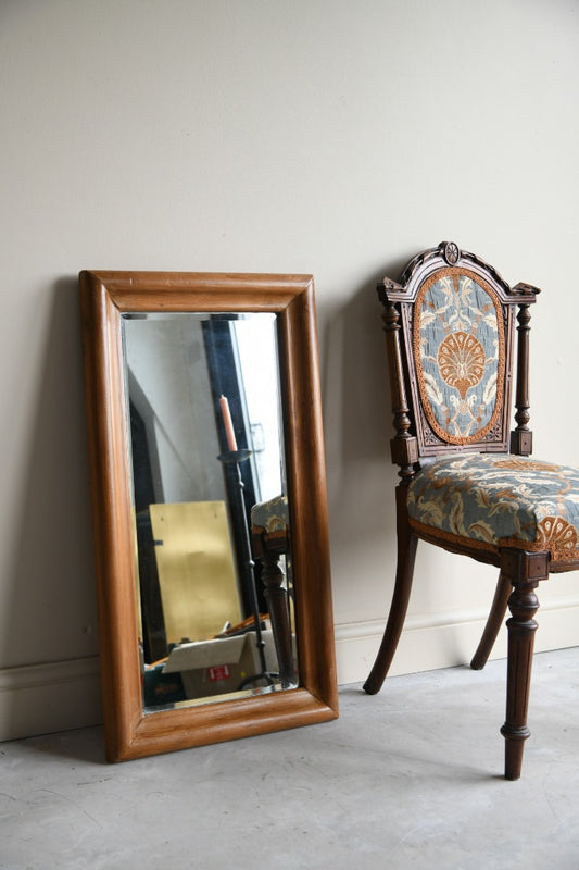 Early 20th Century Pine Mirror