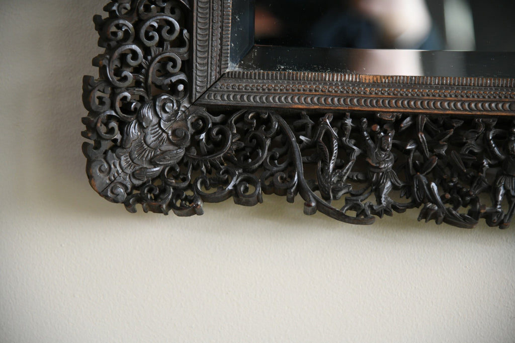 Carved Chinese Mirror