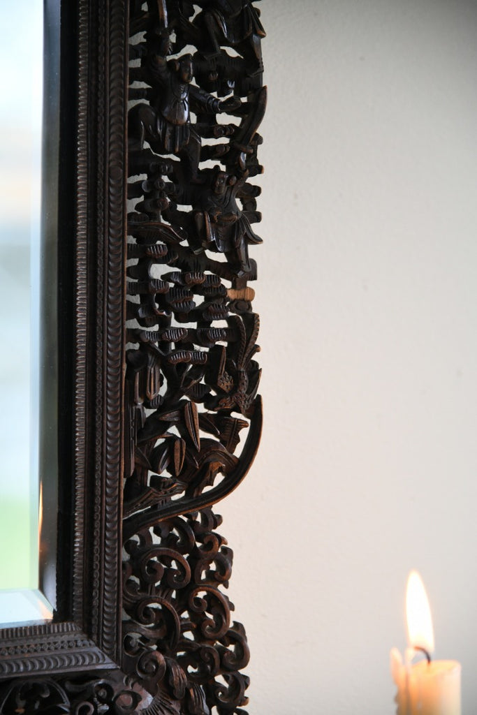 Carved Chinese Mirror