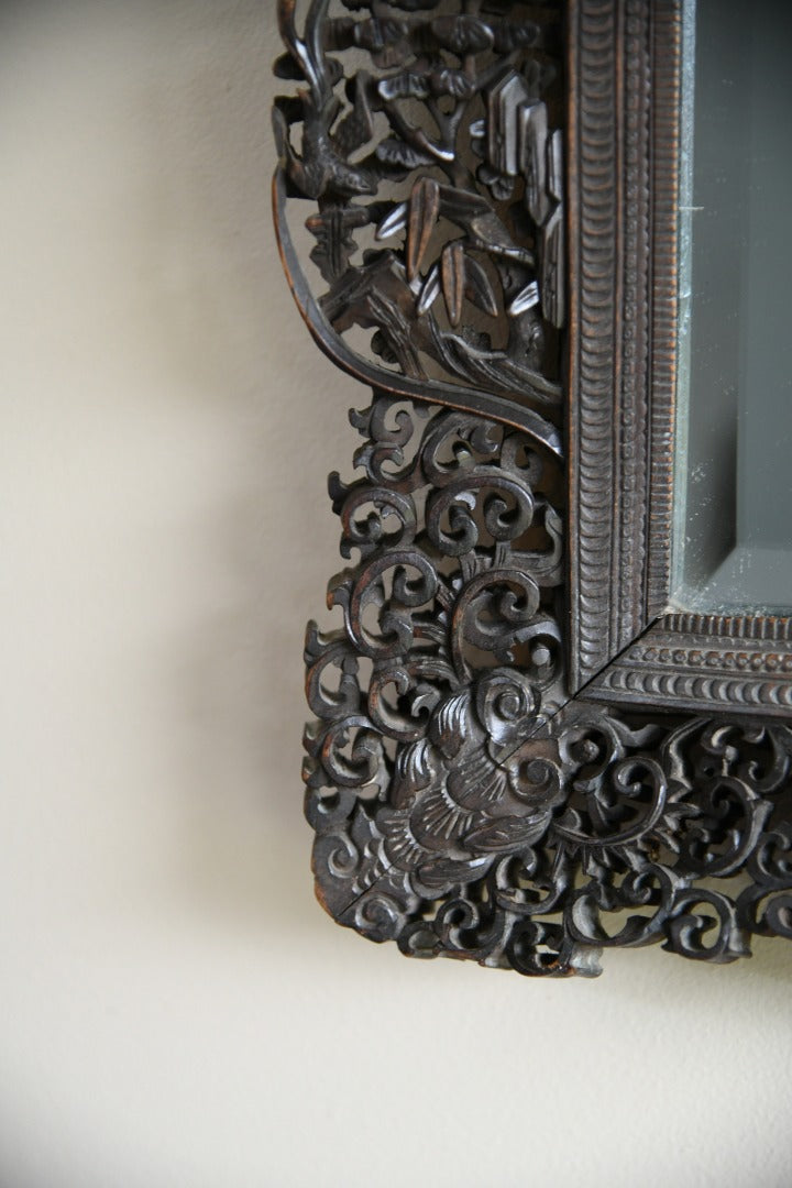 Carved Chinese Mirror