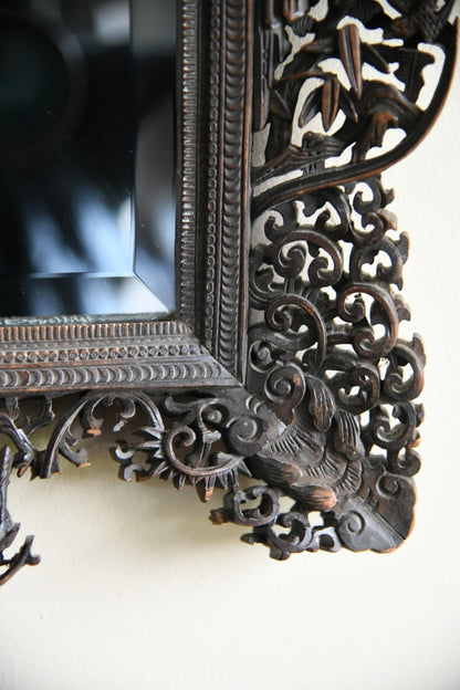 Carved Chinese Mirror