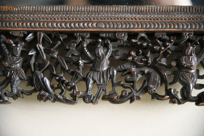 Carved Chinese Mirror