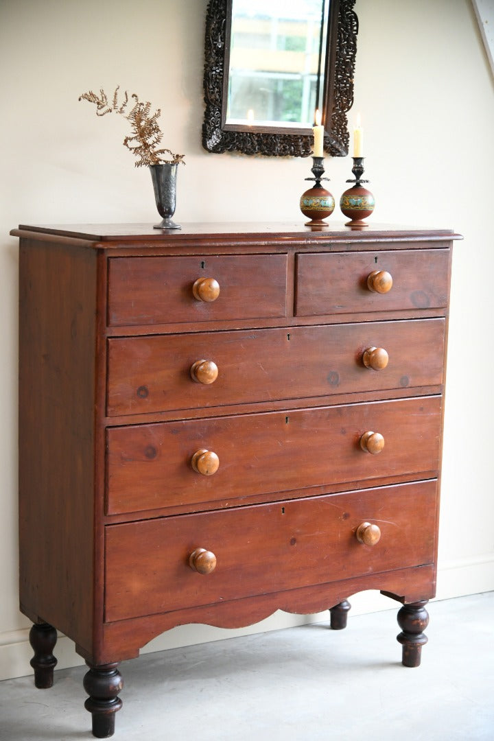 Victorian Chest of Drawers