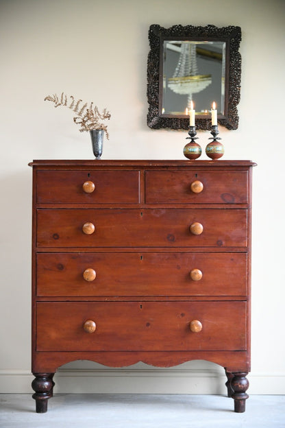 Victorian Chest of Drawers