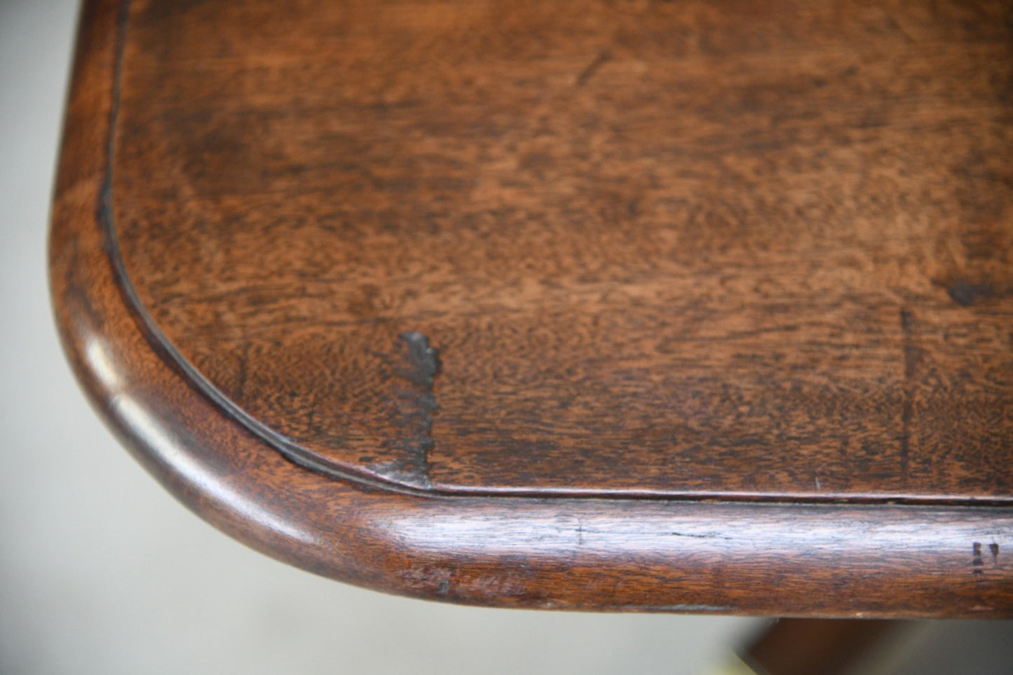 Antique Mahogany Dining Tilt Top Supper Breakfast Kitchen Centre Table