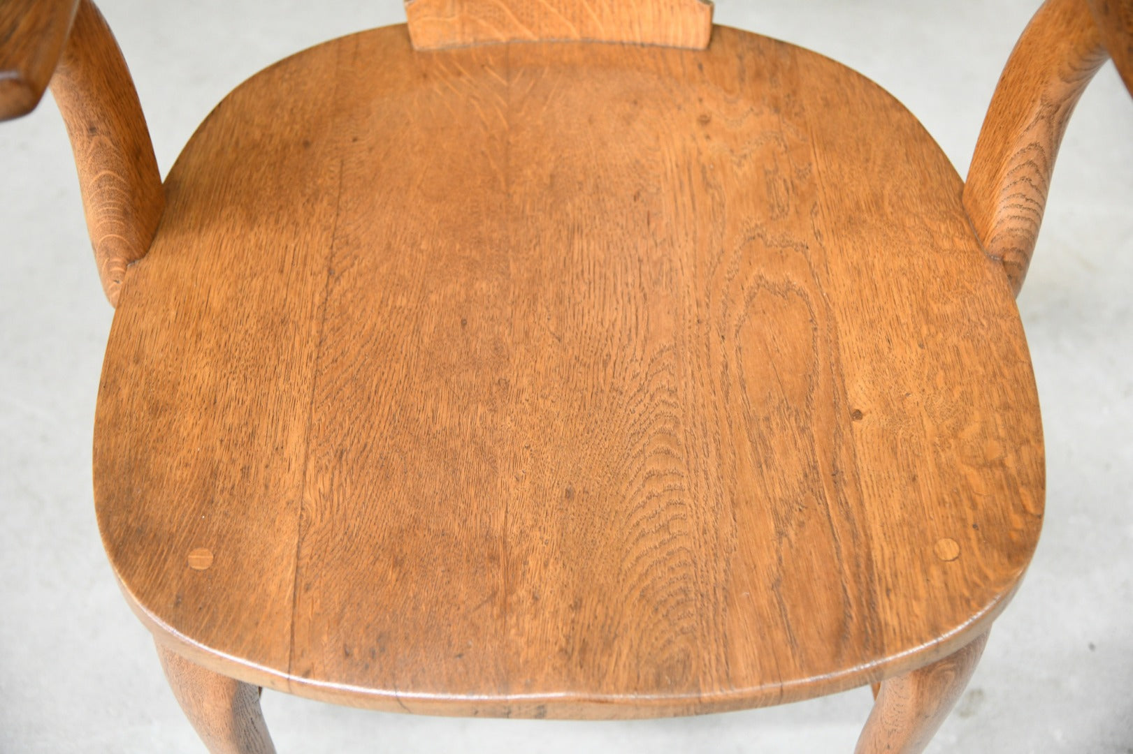 Early 20th Century Oak Desk Chair