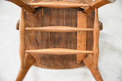 Early 20th Century Oak Desk Chair