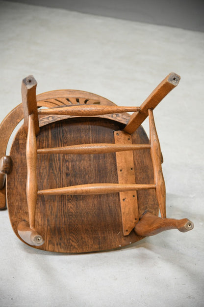 Early 20th Century Oak Desk Chair