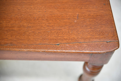 19th Century Mahogany Bar Back Chairs