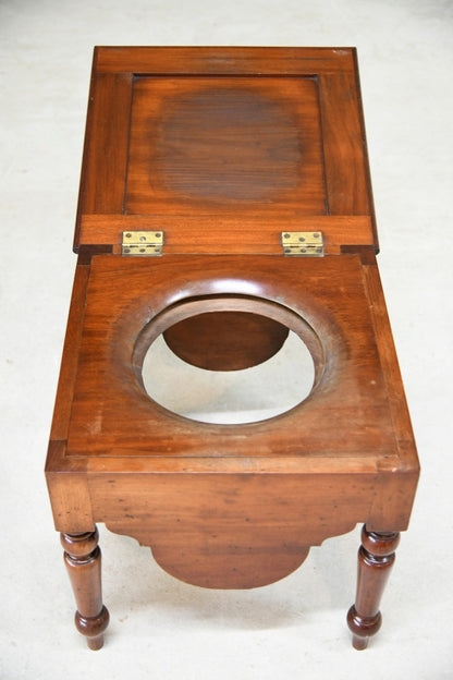 19th Century Mahogany Commode